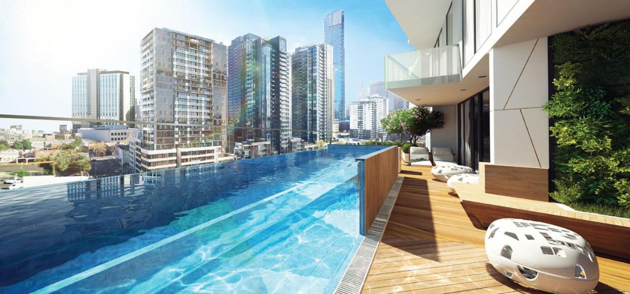 1 Brm, Sea View, Newly Renovated, Next To Crown Apartamento Melbourne Exterior foto